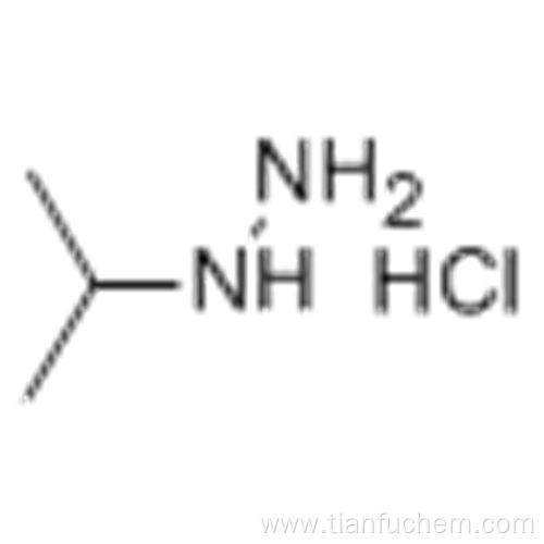 Isopropylhydrazine hydrochloride CAS 16726-41-3